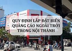 Quy Định Quảng Cáo Ngoài Trời Tại TP.HCM Mới Nhất | Tránh Bị Phạt