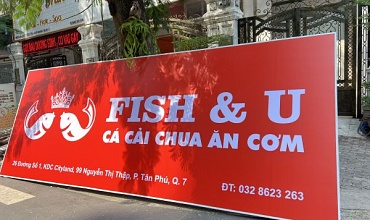 Làm Bảng Hiệu Quảng Cáo Tại Củ Chi Giá Rẻ Thiết Kế Đẹp