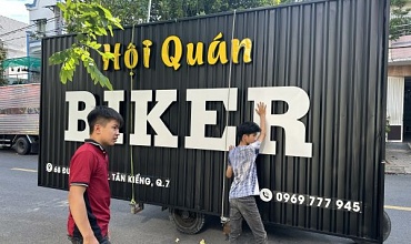 Làm Bảng Hiệu Quảng Cáo Tại Dĩ An – Thi Công Nhanh