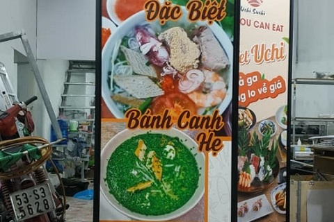 Mẫu bảng hiệu Standee đẹp