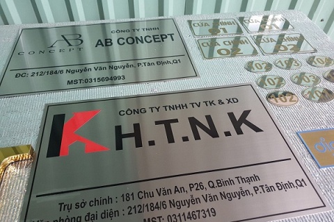 Bảng Inox Ăn Mòn
