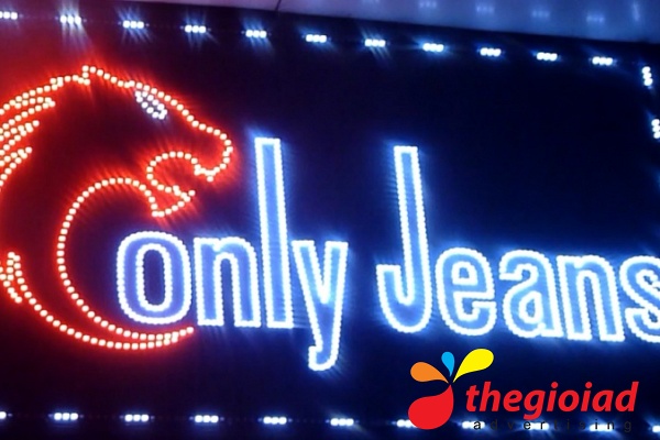 Bảng đèn Led Only Jeans