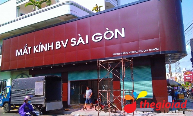 Mắt kính BV Sài Gòn