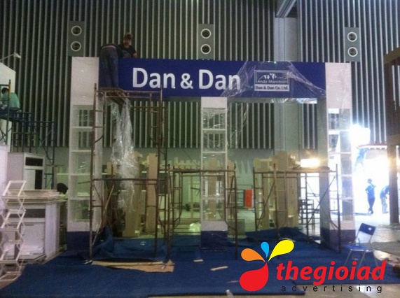 Gian hàng Công ty Dan & Dan