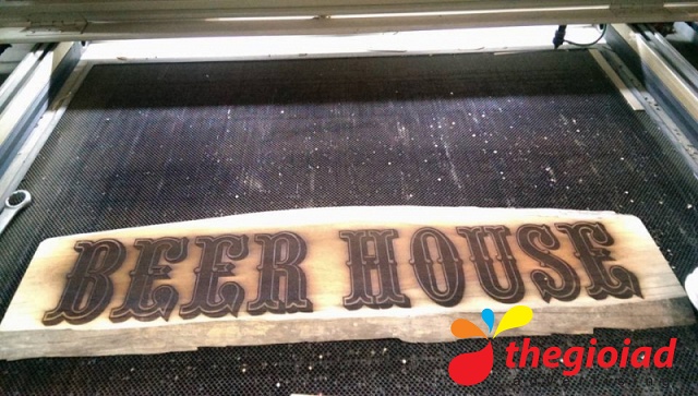 Khắc CNC - Beer House