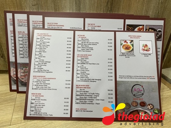 In Menu