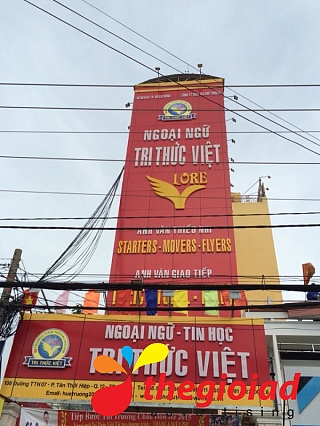 Ngoại Ngữ Tri Thức Việt