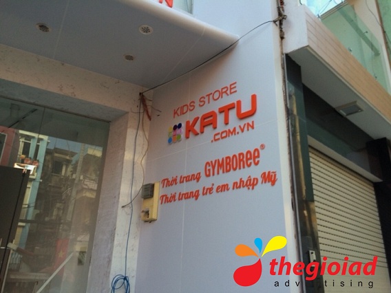 Cửa hàng thời trang trẻ em KATU