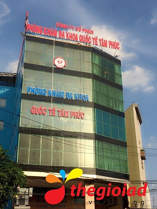 Phòng khám Đa khoa Quốc Tế Tâm Phúc