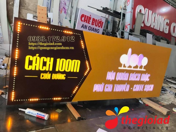 Bộ mẫu bảng chỉ dẫn và nhận diện