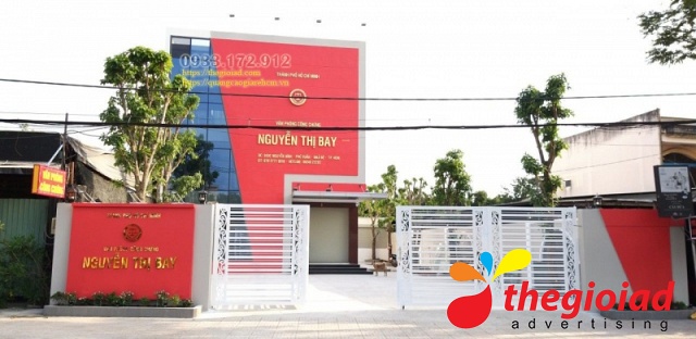 Bảng hiệu quảng cáo văn phòng công chứng - biển hiệu công ty quận 2