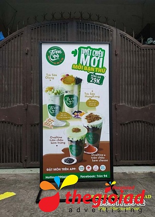 Bảng hiệu Standee