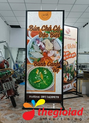 Mẫu bảng hiệu Standee đẹp