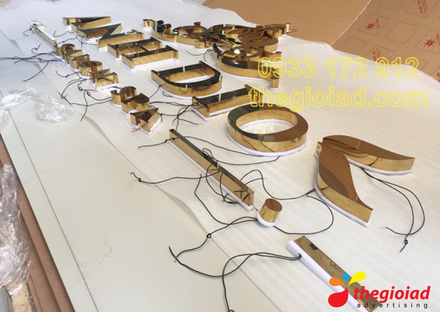 Ảnh bảng hiệu tham khảo – Làm bảng hiệu, bảng tên công ty tại TP.HCM