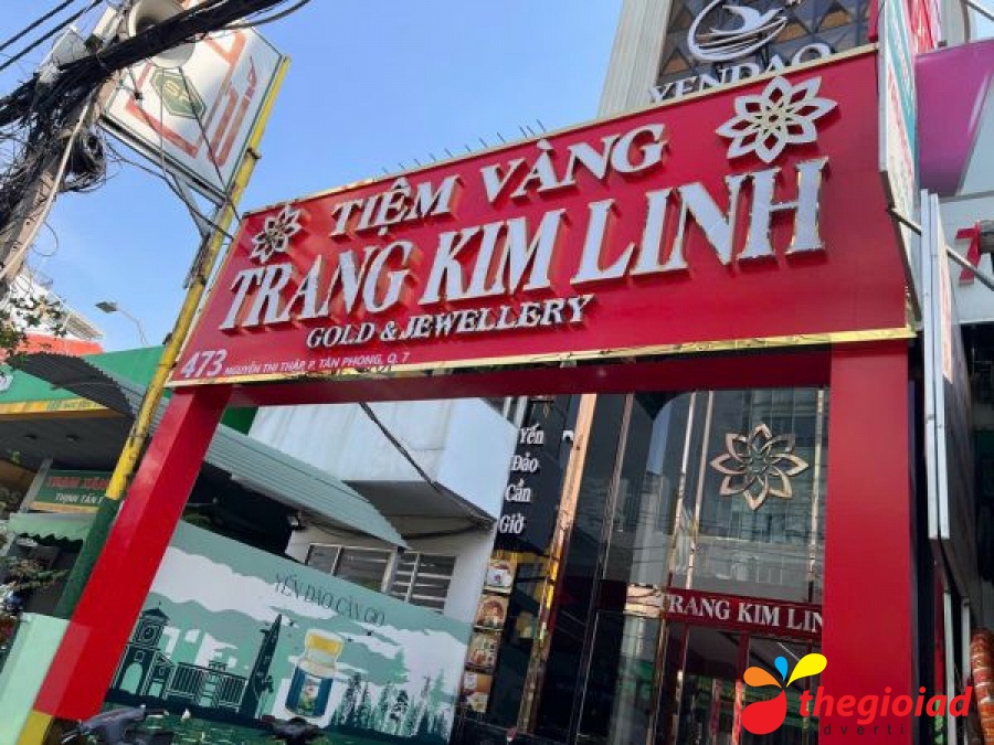 Ảnh bảng hiệu tham khảo – Thiết kế, thi công bảng hiệu quảng cáo tại TP.HCM