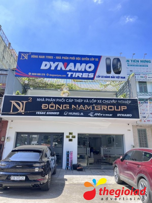 Ảnh bảng hiệu tham khảo – Thiết kế, thi công bảng hiệu quảng cáo tại TP.HCM