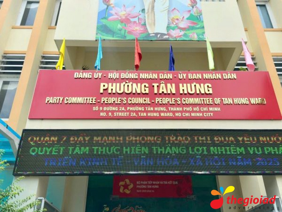 Ảnh bảng hiệu tham khảo – Thiết kế, thi công bảng hiệu quảng cáo tại TP.HCM