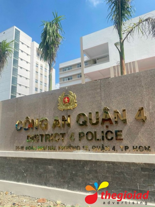 Ảnh bảng hiệu tham khảo – Thiết kế, thi công bảng hiệu quảng cáo tại TP.HCM