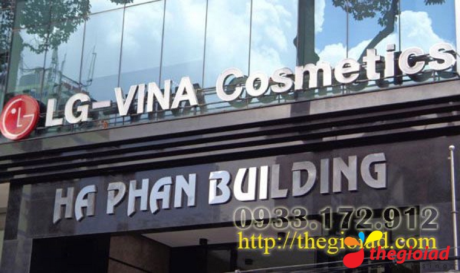 Ảnh bảng hiệu tham khảo – Thiết kế, thi công bảng hiệu quảng cáo Quận 1
