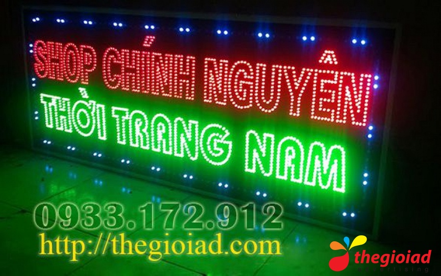 Ảnh bảng hiệu tham khảo – Thiết kế, thi công bảng hiệu quảng cáo Quận 1