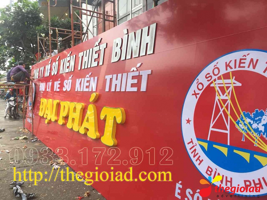 Ảnh bảng hiệu tham khảo – Thiết kế, thi công bảng hiệu quảng cáo Quận 5