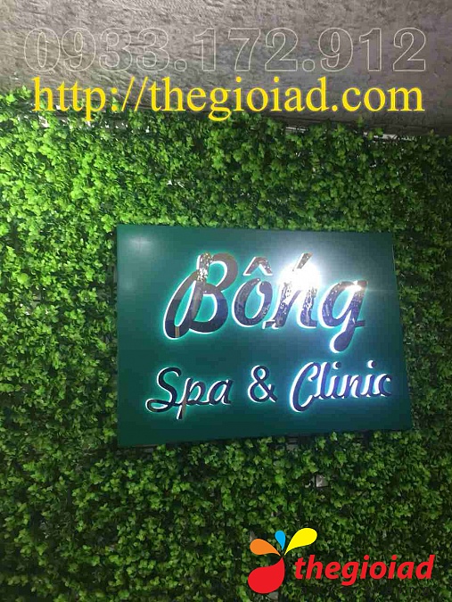Ảnh bảng hiệu tham khảo – Thiết kế, thi công bảng hiệu quảng cáo Quận 5