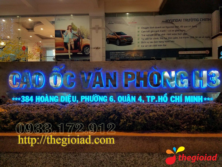 Ảnh bảng hiệu tham khảo – Thiết kế, thi công bảng hiệu quảng cáo Quận 5