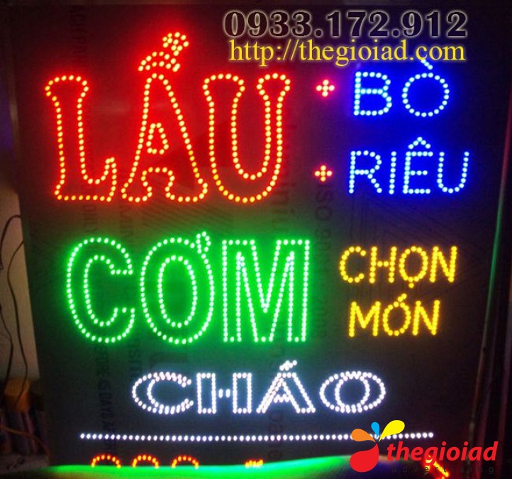 Ảnh bảng hiệu tham khảo – Thiết kế, thi công bảng hiệu quảng cáo Quận 5