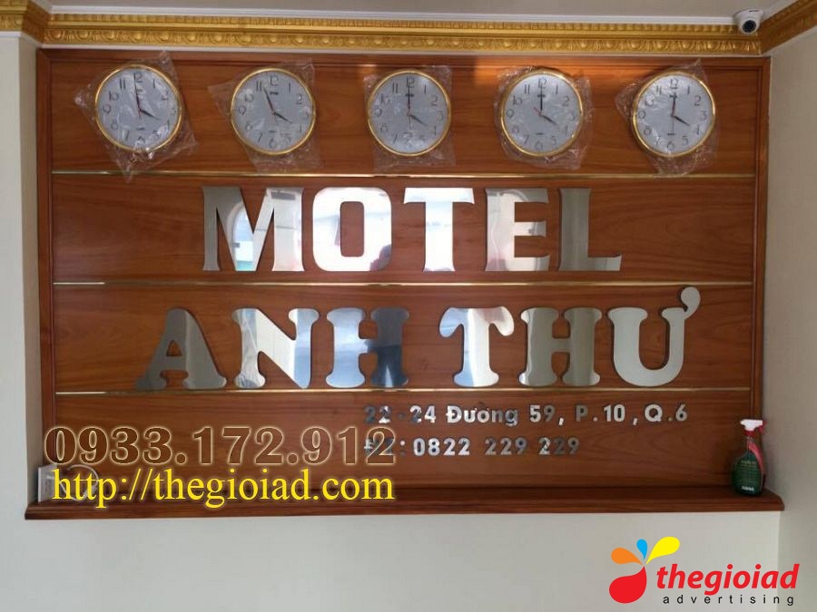 Ảnh bảng hiệu tham khảo – Thiết kế, thi công bảng hiệu quảng cáo Cần Giờ