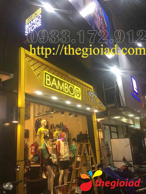 Ảnh bảng hiệu tham khảo – Thiết kế, thi công bảng hiệu quảng cáo Quận 5