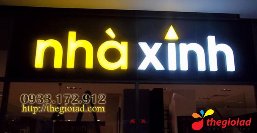 Ảnh bảng hiệu tham khảo từ bài viết Thế Giới AD