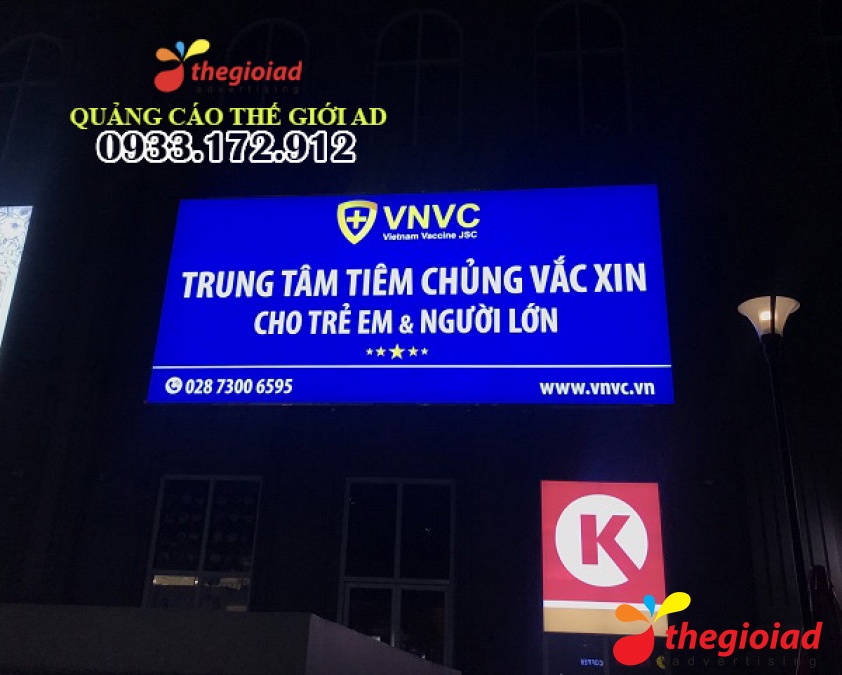Ảnh bảng hiệu tham khảo từ bài viết Thế Giới AD