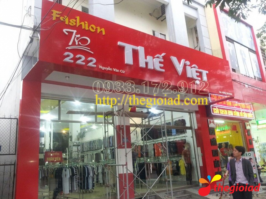 Ảnh bảng hiệu tham khảo – Thiết kế, thi công bảng hiệu quảng cáo Cần Giờ