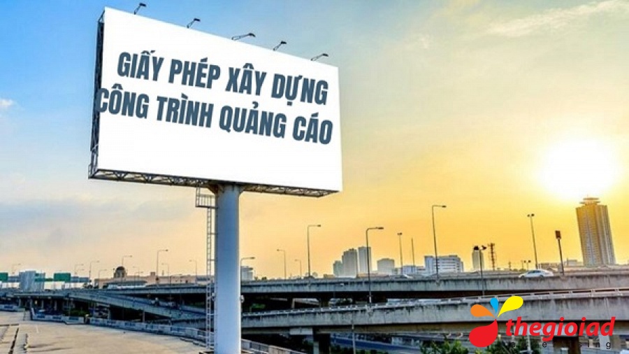 Hình minh họa bảng quảng cáo ngoài trời – Quy định bảng hiệu, quảng cáo ngoài trời tại TP.HCM