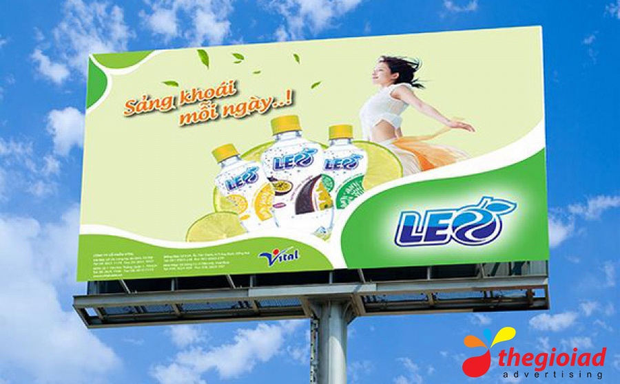 Hình minh họa bảng quảng cáo ngoài trời – Quy định bảng hiệu, quảng cáo ngoài trời tại TP.HCM