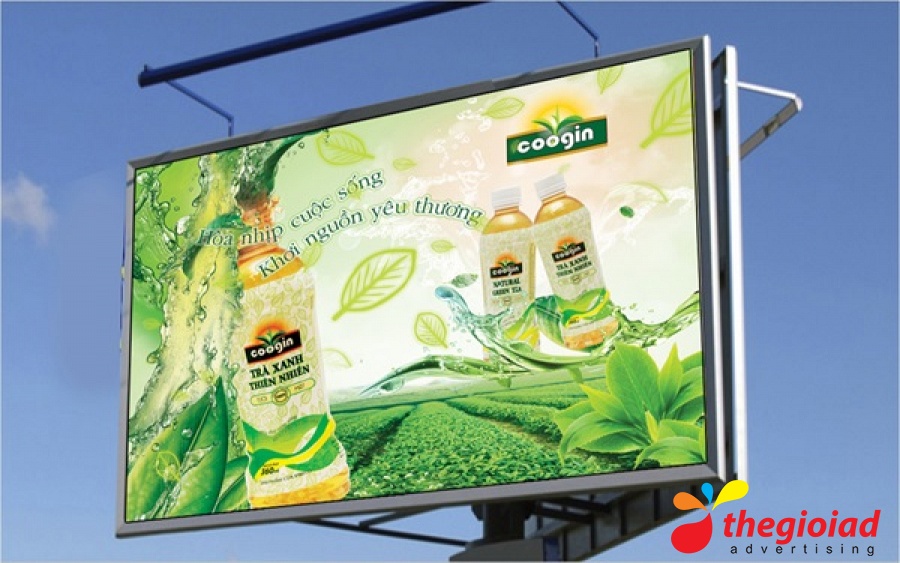 Hình minh họa bảng quảng cáo ngoài trời – Quy định bảng hiệu, quảng cáo ngoài trời tại TP.HCM