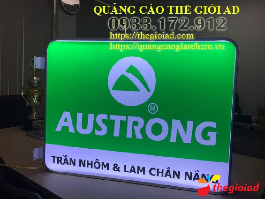 Ảnh bảng hiệu tham khảo – Thiết kế, thi công bảng hiệu quảng cáo Quận 5