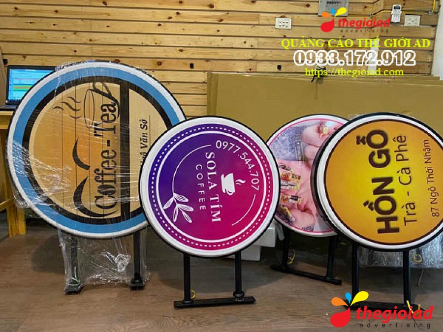 Ảnh bảng hiệu tham khảo – Thiết kế, thi công bảng hiệu quảng cáo Quận 7