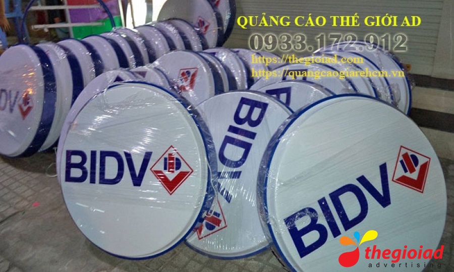 Ảnh bảng hiệu tham khảo – Thiết kế, thi công bảng hiệu quảng cáo tại TP.HCM