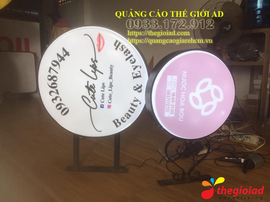 Ảnh bảng hiệu tham khảo – Thiết kế, thi công bảng hiệu quảng cáo Quận 1