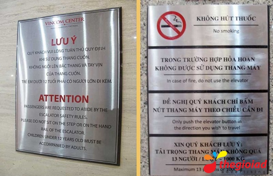 Bảng Inox Ăn Mòn – góc nhìn 2