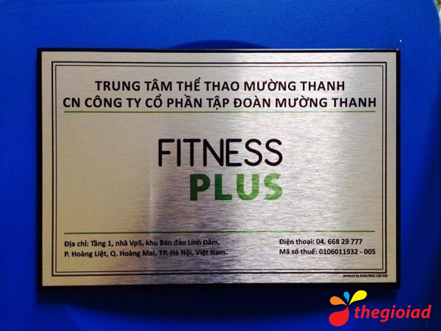Bảng Inox Ăn Mòn – góc nhìn 3