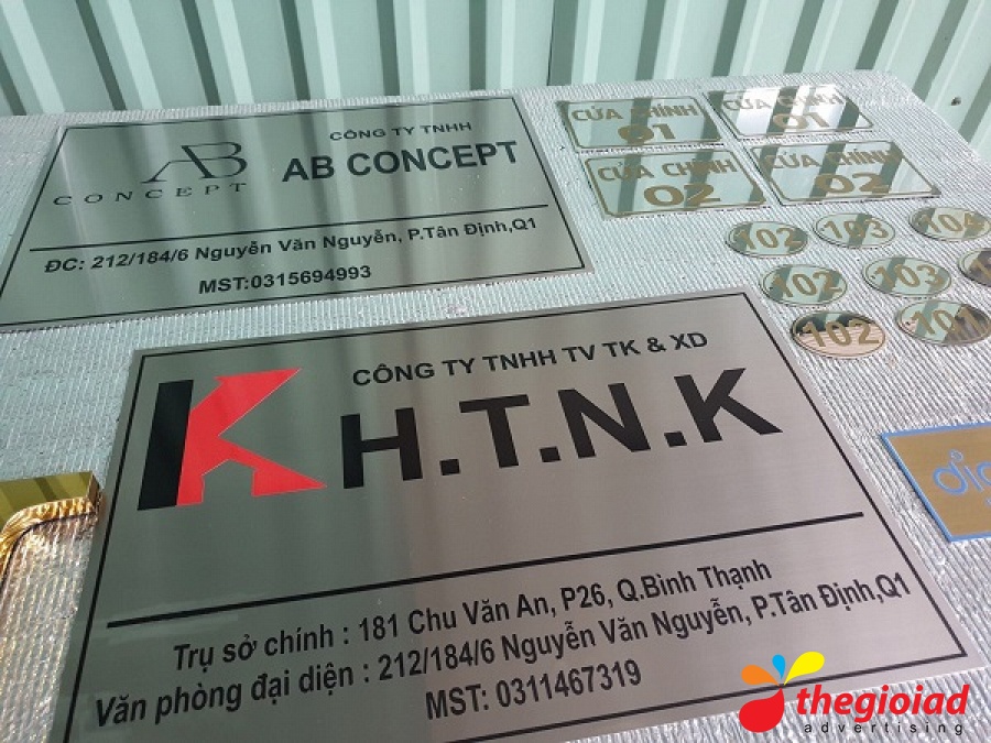Bảng Inox Ăn Mòn – góc nhìn 5