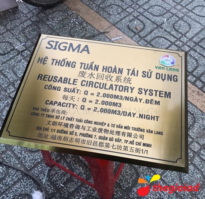 Bảng Inox Ăn Mòn – góc nhìn 6