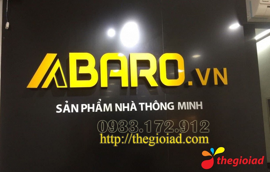 Ảnh bảng hiệu tham khảo – Thiết kế, thi công bảng hiệu quảng cáo Nhà Bè