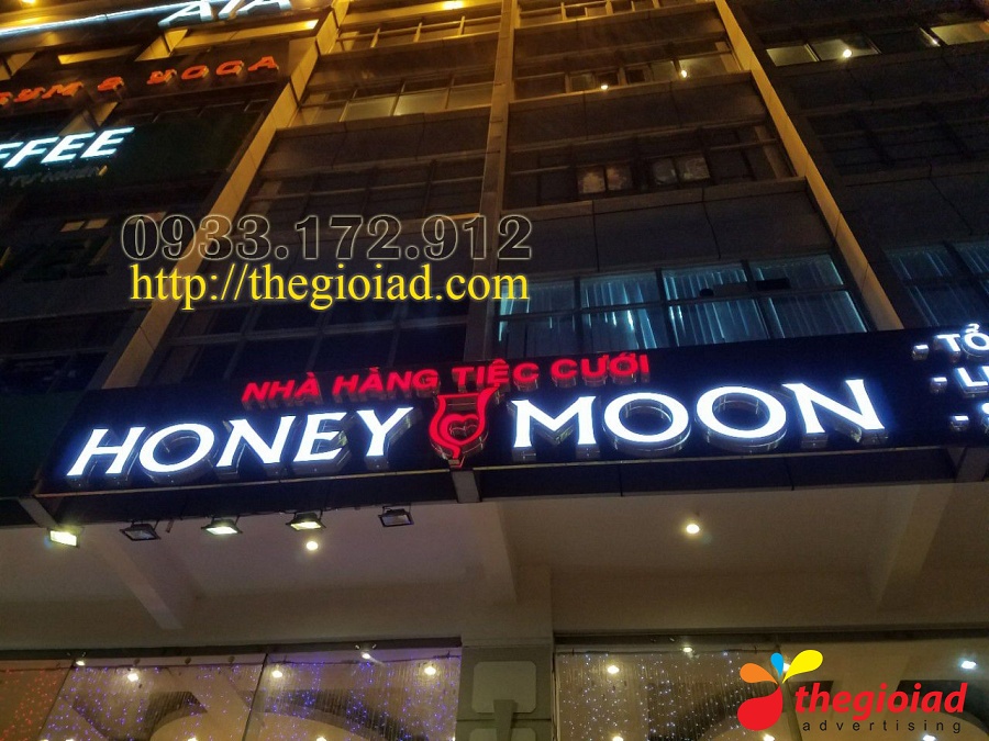 Ảnh bảng hiệu tham khảo – Thiết kế, thi công bảng hiệu quảng cáo Quận 5