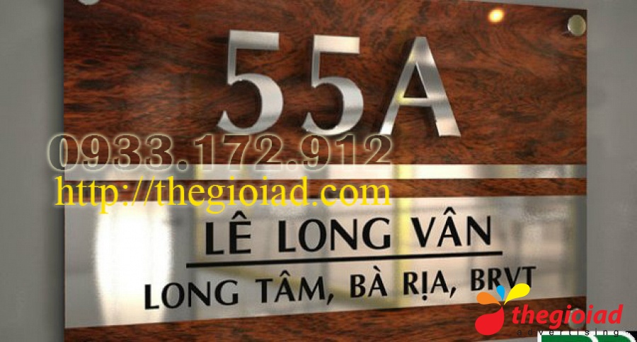 Ảnh bảng hiệu tham khảo – Làm bảng hiệu, bảng tên công ty tại TP.HCM