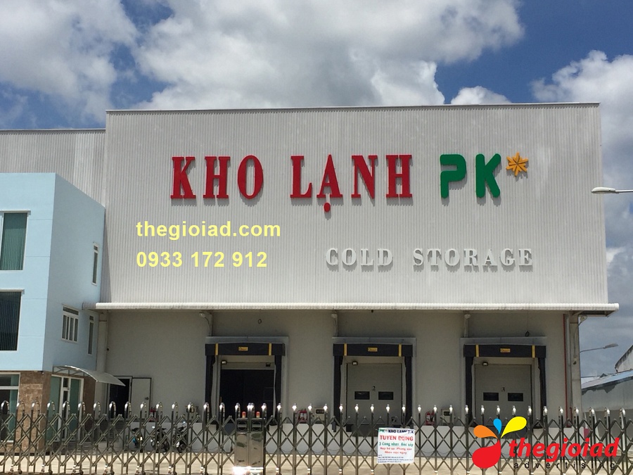 Ảnh bảng hiệu tham khảo – Thiết kế, thi công bảng hiệu quảng cáo Nhà Bè
