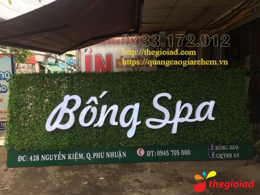 Ảnh bảng hiệu tham khảo – Làm bảng hiệu, bảng tên công ty tại TP.HCM