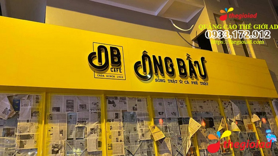 Ảnh bảng hiệu tham khảo từ bài viết Thế Giới AD